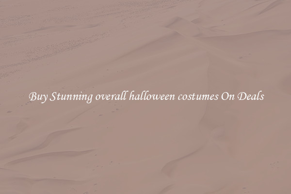 Buy Stunning overall halloween costumes On Deals
